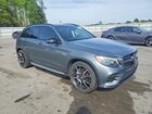 2017 Mercedes-benz Glc 43 4matic Amg Серый vin: WDC0G6EB3HF172163