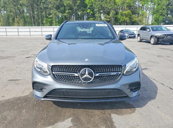 WDC0G6EB3HF172163 2017 MERCEDES-BENZ GLC-CLASS Серый Вид спереди