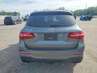 2017 Mercedes-benz Glc 43 4matic Amg Серый vin: WDC0G6EB3HF172163
