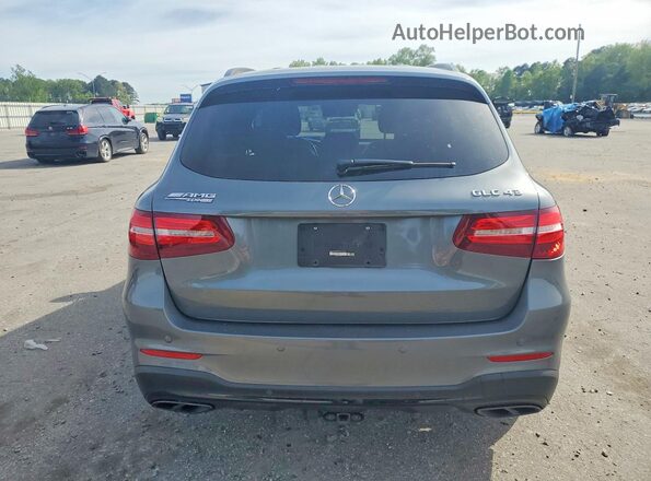 WDC0G6EB3HF172163 2017 MERCEDES-BENZ GLC-CLASS Серый Вид сзади