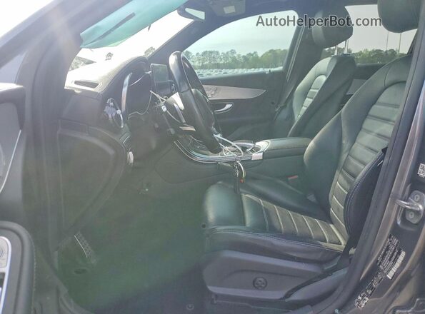 WDC0G6EB3HF172163 2017 MERCEDES-BENZ GLC-CLASS Серый Вид салона спереди