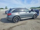 2017 Mercedes-benz Glc 43 4matic Amg Серый vin: WDC0G6EB3HF172163