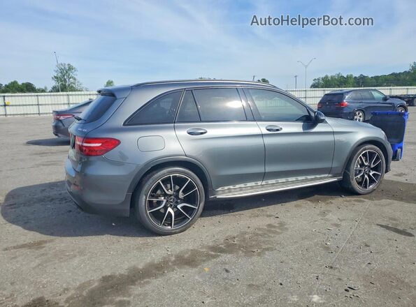 WDC0G6EB3HF172163 2017 MERCEDES-BENZ GLC-CLASS Серый Задняя правая четверть