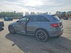 2017 Mercedes-benz Glc 43 4matic Amg Серый vin: WDC0G6EB3HF172163