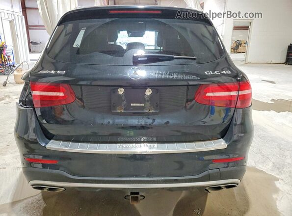 WDC0G6EB4HV005428 2017 MERCEDES-BENZ GLC-CLASS Black Vista trasera
