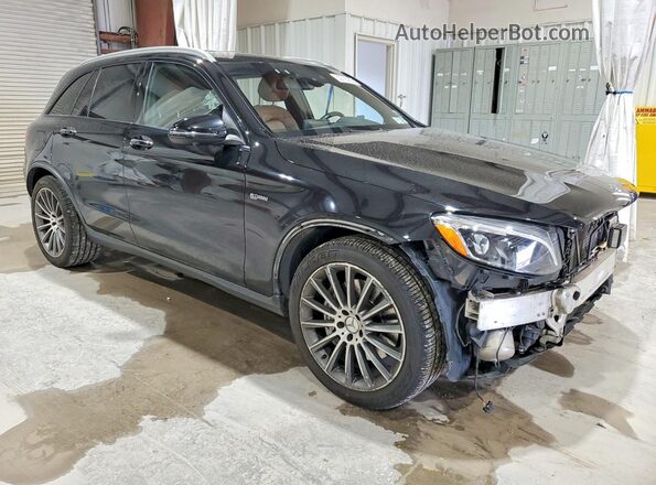 WDC0G6EB4HV005428 2017 MERCEDES-BENZ GLC-CLASS Black Delantero derecho