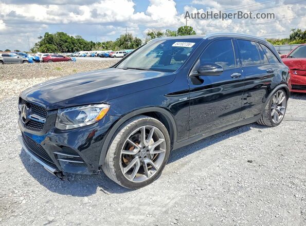 WDC0G6EB6JF409735 2018 MERCEDES-BENZ GLC-CLASS Black Przód lewy