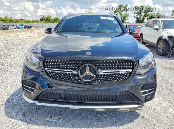 WDC0G6EB6JF409735 2018 MERCEDES-BENZ GLC-CLASS Black Widok z przodu