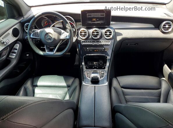 WDC0G6EB6JF409735 2018 MERCEDES-BENZ GLC-CLASS Black Widok deski rozdzielczej