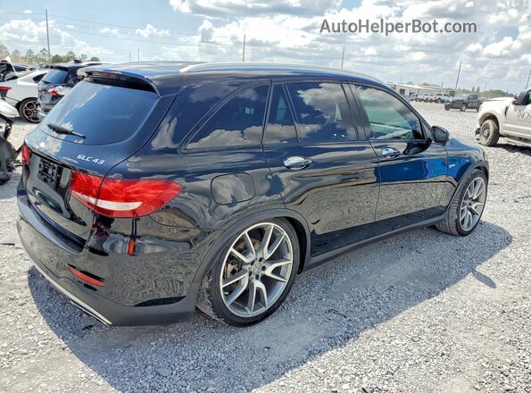 WDC0G6EB6JF409735 2018 MERCEDES-BENZ GLC-CLASS Black Tył prawy