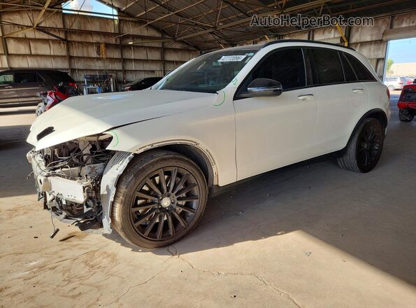 WDC0G6EB8HF159280 2017 MERCEDES-BENZ GLC-CLASS Белый Передняя левая четверть