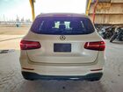 2017 Mercedes-benz Glc 43 4matic Amg Белый vin: WDC0G6EB8HF159280