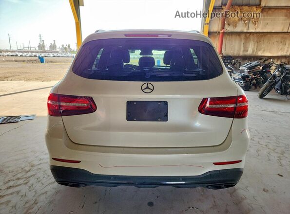 WDC0G6EB8HF159280 2017 MERCEDES-BENZ GLC-CLASS Белый Вид сзади