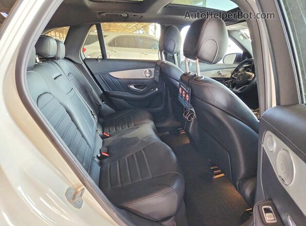WDC0G6EB8HF159280 2017 MERCEDES-BENZ GLC-CLASS Белый Вид задней части салона