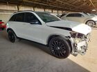 2017 Mercedes-benz Glc 43 4matic Amg Белый vin: WDC0G6EB8HF159280