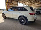 2017 Mercedes-benz Glc 43 4matic Amg Белый vin: WDC0G6EB8HF159280