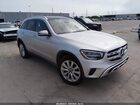 2020 Mercedes-benz Glc 300 Silver vin: WDC0G8DB1LF677835