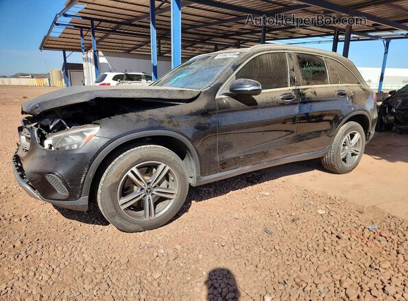 WDC0G8DB2LF678959 2020 MERCEDES-BENZ GLC-CLASS Черный Передняя левая четверть