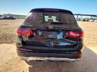 2020 Mercedes-benz Glc 300 Черный vin: WDC0G8DB2LF678959