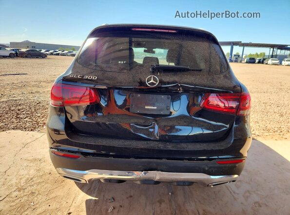 WDC0G8DB2LF678959 2020 MERCEDES-BENZ GLC-CLASS Черный Вид сзади