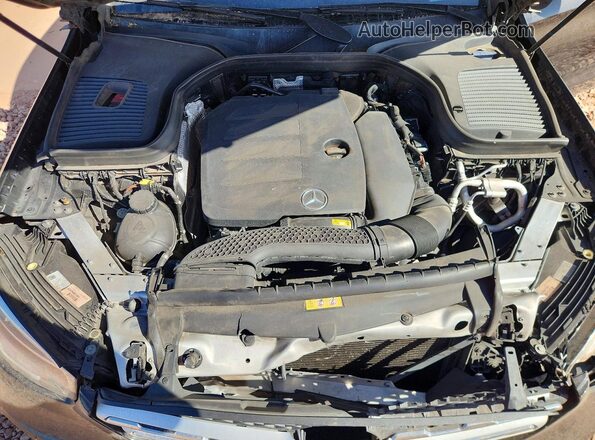 WDC0G8DB2LF678959 2020 MERCEDES-BENZ GLC-CLASS Черный Вид подкапотного пространства