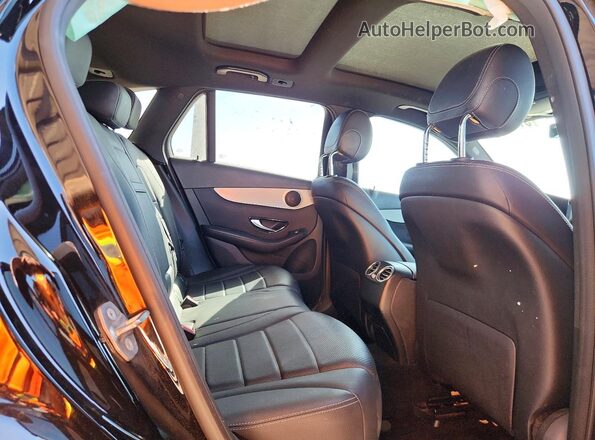 WDC0G8DB2LF678959 2020 MERCEDES-BENZ GLC-CLASS Черный Вид задней части салона