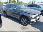 2020 Mercedes-benz Glc 300 Gray vin: WDC0G8DB9LF749364