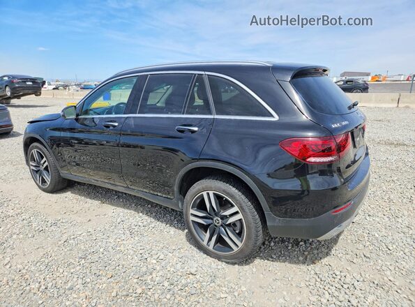 WDC0G8EB0LF693328 2020 MERCEDES-BENZ GLC-CLASS Black Rear left