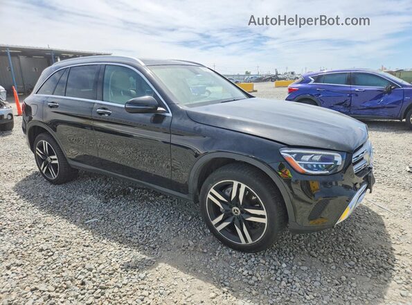 WDC0G8EB0LF693328 2020 MERCEDES-BENZ GLC-CLASS Black Front right
