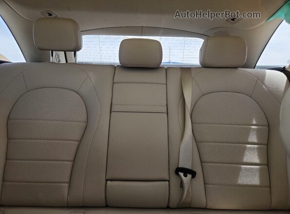 WDC0G8EB0LF693328 2020 MERCEDES-BENZ GLC-CLASS Black Rear seats view