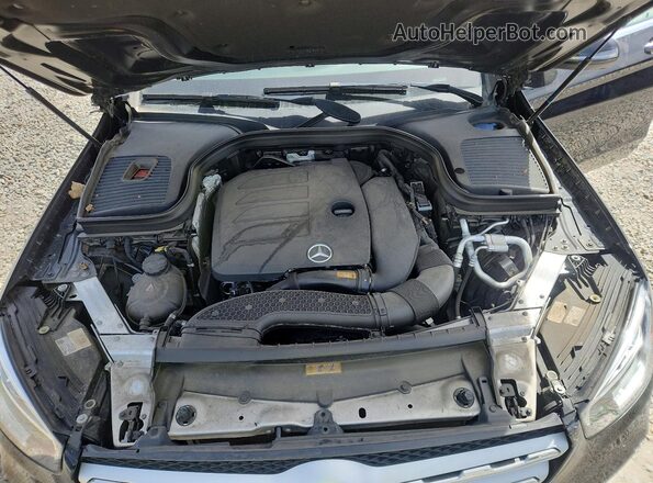WDC0G8EB0LF693328 2020 MERCEDES-BENZ GLC-CLASS Black Engine compartment view