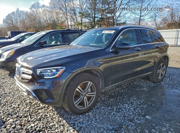 WDC0G8EB2LF702045 2020 MERCEDES-BENZ GLC-CLASS Gray Vista tres cuartos delantera izquierda