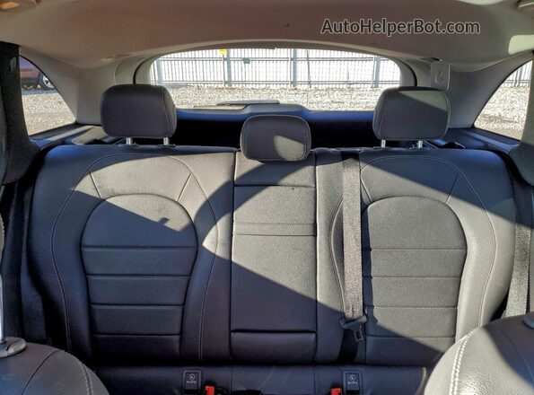 WDC0G8EB2LF702045 2020 MERCEDES-BENZ GLC-CLASS Gray Vista de los asientos traseros