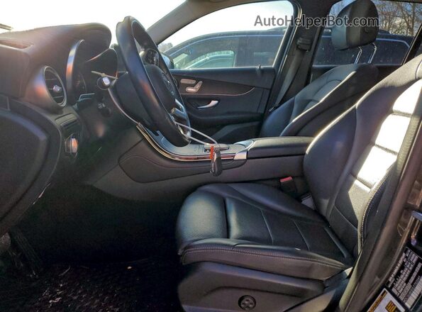 WDC0G8EB2LF702045 2020 MERCEDES-BENZ GLC-CLASS Gray Vista interior delantera