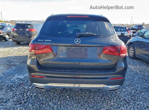 WDC0G8EB2LF702045 2020 MERCEDES-BENZ GLC-CLASS Gray Vista trasera