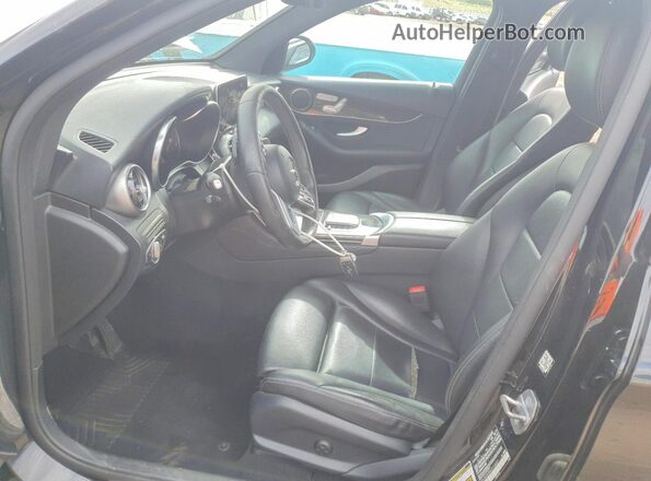 WDC0G8EB6LF716451 2020 MERCEDES-BENZ GLC-CLASS Black Սալոնի դիմացի տեսք