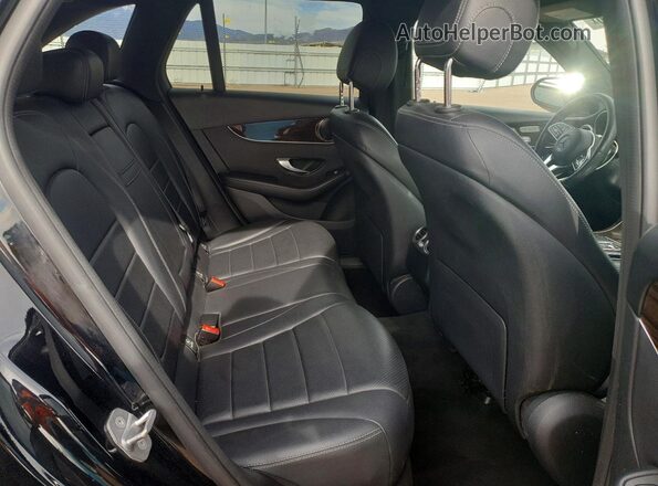 WDC0G8EB6LF716451 2020 MERCEDES-BENZ GLC-CLASS Black Հետևի նստատեղերի տեսք