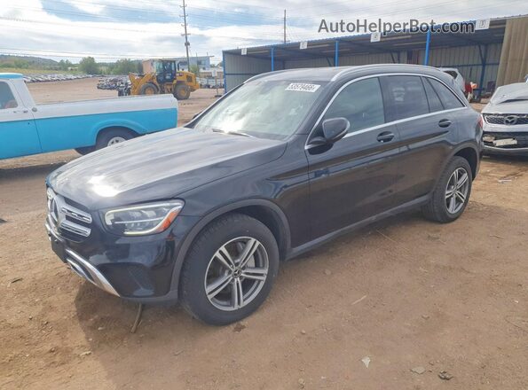 WDC0G8EB6LF716451 2020 MERCEDES-BENZ GLC-CLASS Black Առջևի ձախ երեք քառորդ տեսարան