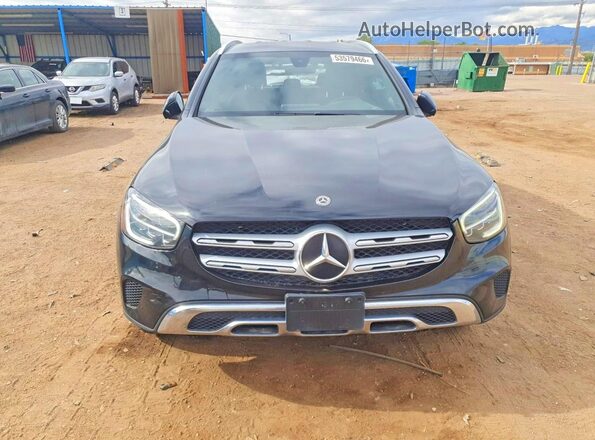 WDC0G8EB6LF716451 2020 MERCEDES-BENZ GLC-CLASS Black Դիմացի տեսք