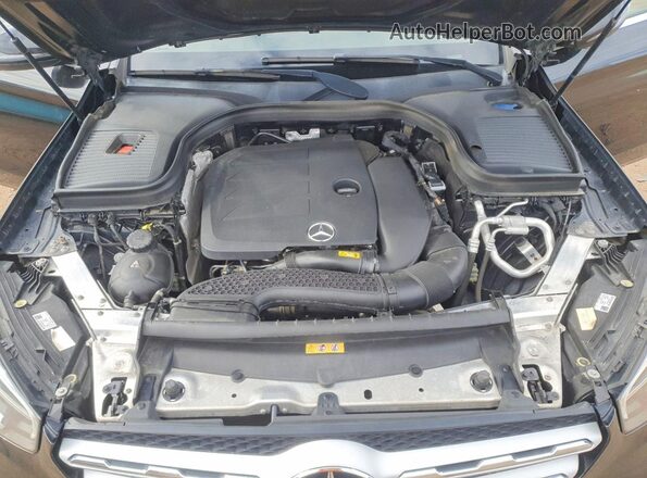 WDC0G8EB6LF716451 2020 MERCEDES-BENZ GLC-CLASS Black Սալոնի հետևի տեսք