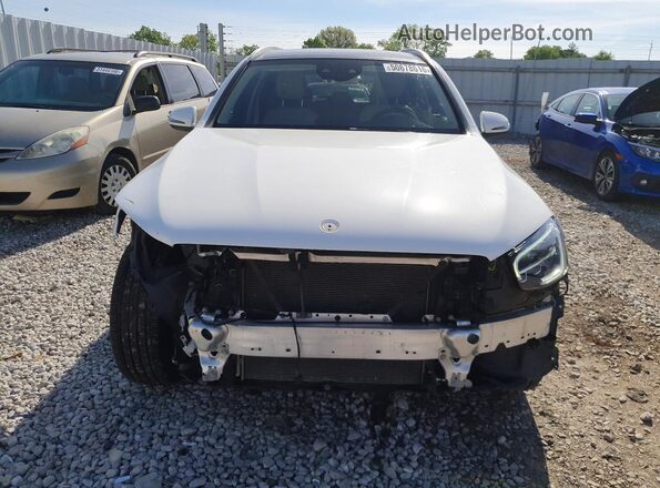 WDC0G8EB7LF723148 2020 MERCEDES-BENZ GLC-CLASS White Front view