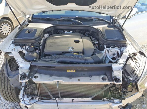 WDC0G8EB7LF723148 2020 MERCEDES-BENZ GLC-CLASS White Engine compartment view