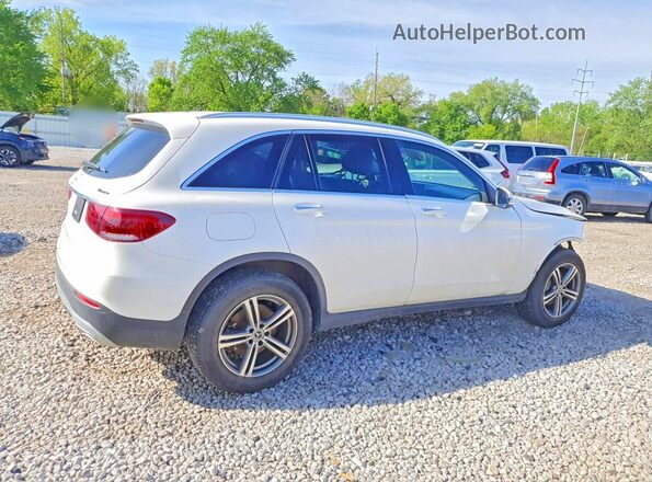 WDC0G8EB7LF723148 2020 MERCEDES-BENZ GLC-CLASS White Rear right