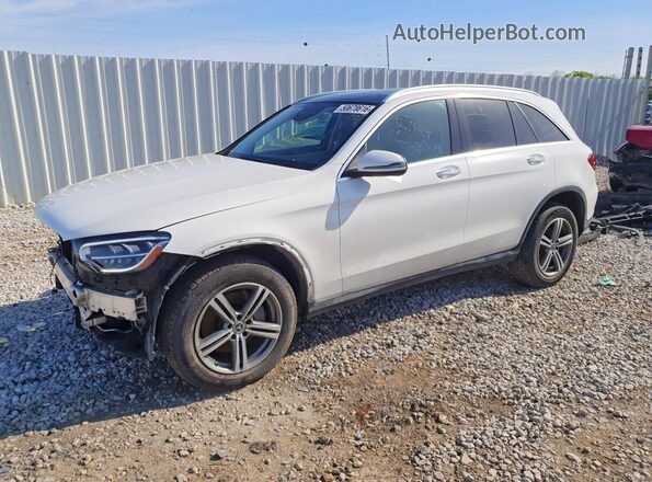 WDC0G8EB7LF723148 2020 MERCEDES-BENZ GLC-CLASS White Front left