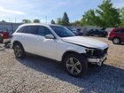 2020 Mercedes-benz Glc 300 4matic White vin: WDC0G8EB7LF723148