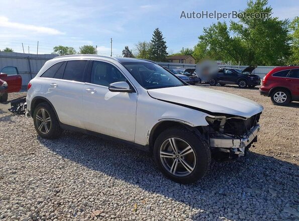 WDC0G8EB7LF723148 2020 MERCEDES-BENZ GLC-CLASS White Front right