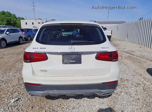 WDC0G8EB7LF723148 2020 MERCEDES-BENZ GLC-CLASS White Rear view