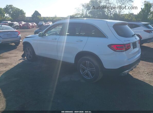 WDC0G8EB8LF719593 2020 MERCEDES-BENZ GLC 300 Белый Задняя левая четверть