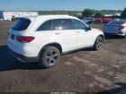 2020 Mercedes-benz Glc 300 4matic Белый vin: WDC0G8EB8LF719593