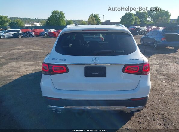 WDC0G8EB8LF719593 2020 MERCEDES-BENZ GLC 300 Белый 